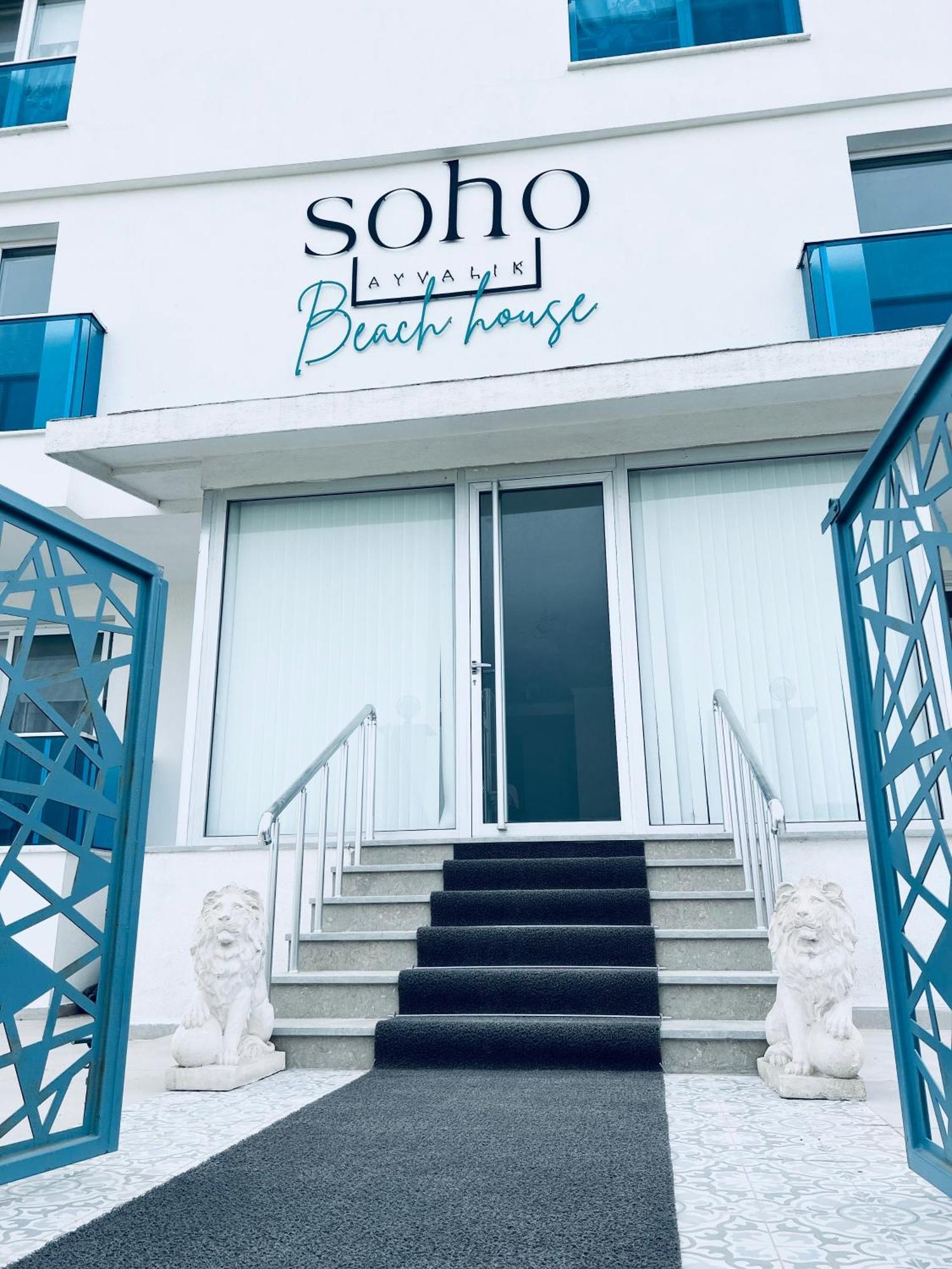Soho Ayvalik Beach House Hotel Kucukkoy  Bagian luar foto