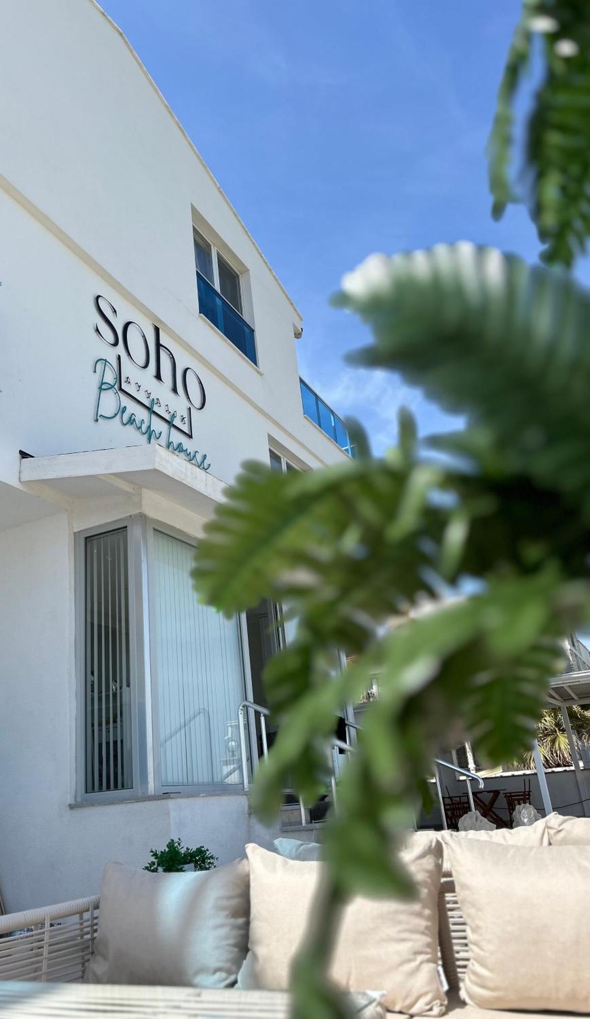 Soho Ayvalik Beach House Hotel Kucukkoy  Bagian luar foto
