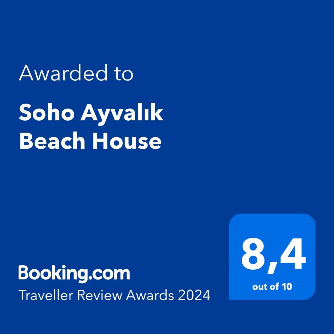 Soho Ayvalik Beach House Hotel Kucukkoy  Bagian luar foto