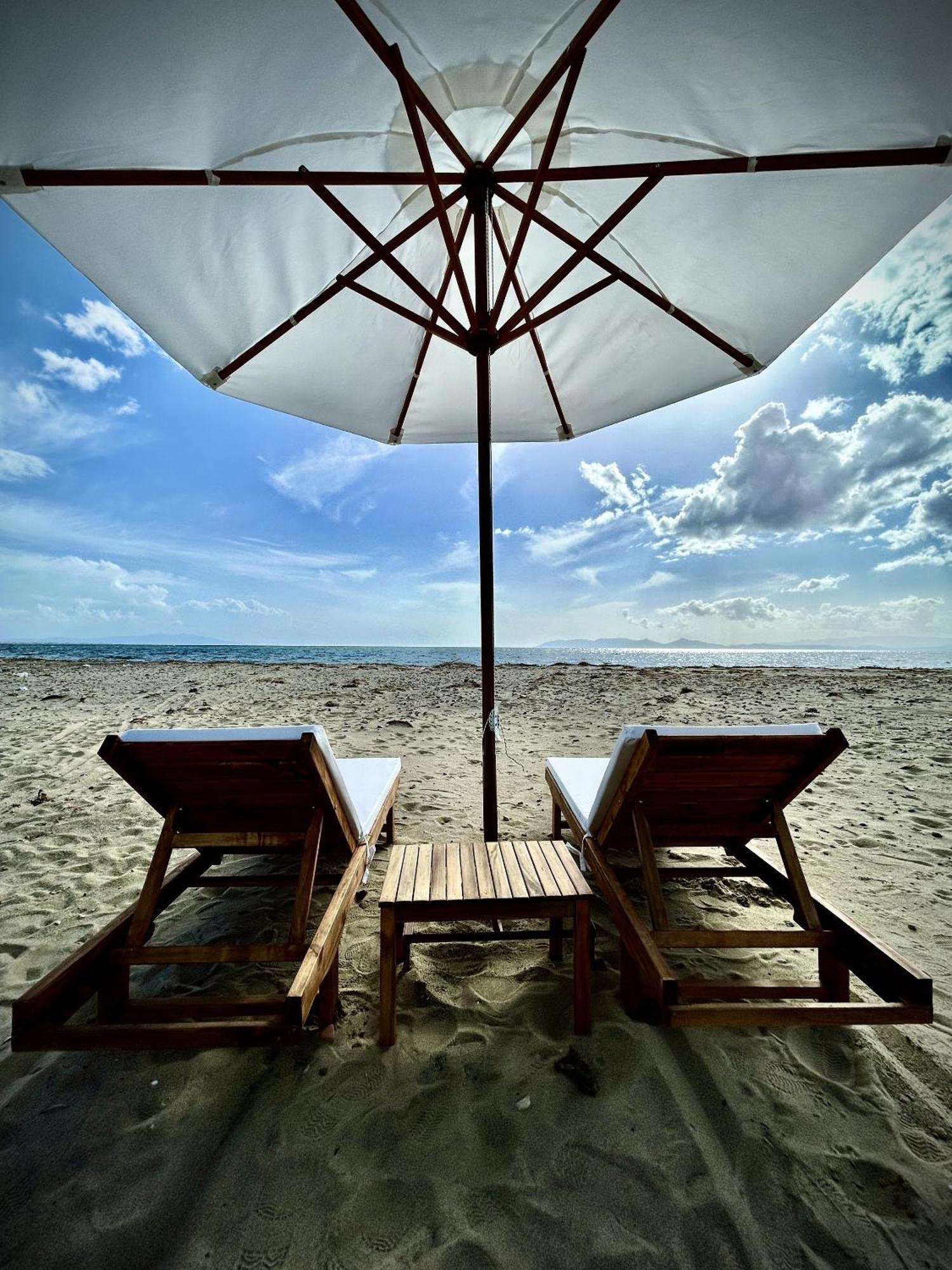 Soho Ayvalik Beach House Hotel Kucukkoy  Bagian luar foto